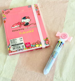 Box Hello Kitty cuaderno + birome - comprar online