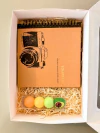 Box Scrap Travel + Resaltador Palta