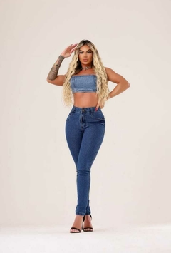 Calça com elastano (do 36 ao 46) - Top Divas Moda Feminina