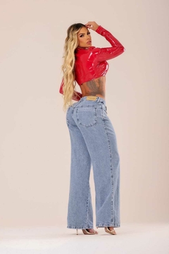 Calça com elastano (do 36 ao 46) - comprar online