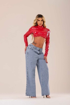 Calça com elastano (do 36 ao 46) - Top Divas Moda Feminina