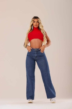 Calça com elastano (do 36 ao 46) - comprar online