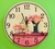 Reloj de pared - Zakarias