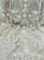 CORTE POR 3 METROS TB-104 TUL BORDADO CON MOSTACILLAS, CANUTILLOS, LENTEJUELAS Y PERLAS - comprar online