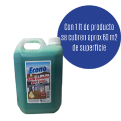 Cera Polietilenica p/Pisos Verde x 5 Lts - comprar online