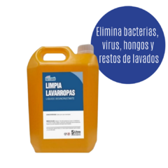 Limpia Lavarropas x 5 Lts - comprar online