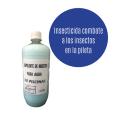 Repelente Para Pileta, Saca Bichos x 1 Lt - Maximo Limpieza
