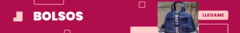Banner de la categoría Bolsos