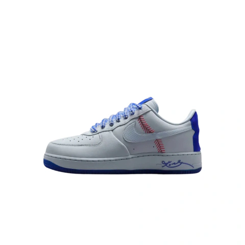 Kobe Bryant x Nike Air Force 1 Low Protro Dodgers Wolf Grey Rush Blue