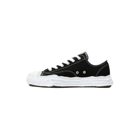 Maison Mihara Yasuhiro Hank OG Sole Canvas Low Black