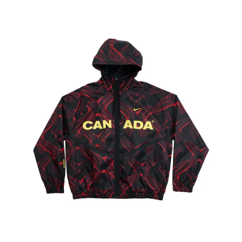 Canada x NOCTA x Nike Jaqueta Dri-FIT Anthem Black Red