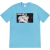 Supreme Bela Lugosi Tee Light Blue