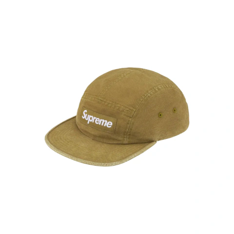 Supreme Canvas Camp Cap Dusty Olive SS26 | Boné Supreme Original