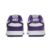 Nike Dunk Low Championship Court Purple na internet