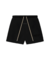 Fear of God Essentials Jet Black Shorts