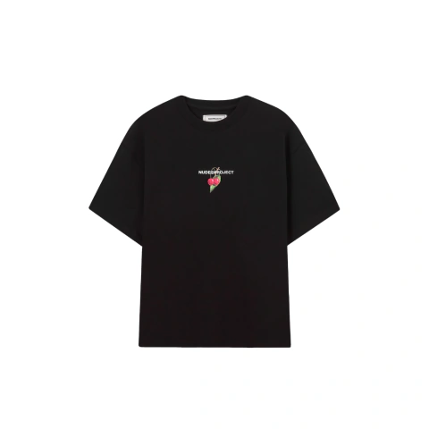 Nude Project Locally Hated Cherry Tee Black