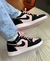 Tênis Jordan Preto/rose