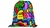 Mochila Saco Personalizada Infantil Personalizado Monstros