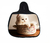 Lixo Car, Gato Persa Material Neoprene 3 mm 30x25 - loja online