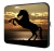 Case Notebook 14" Pasta Cavalo, Quarto de Milha