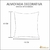 Almofada Decorativa Cheia c/ Zíper 40x40cm, Flor - comprar online