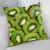 Almofada Decorativa Cheia c/ Zíper 25x25cm Kiwi
