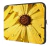 Case Notebook, Flor Amarela 15.6"
