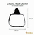 Lixo Car, Gato Siberiano Material Neoprene 3 mm 30x25 - Ev Shop Loja de Variedades