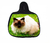 Lixo Car, Gato Himalaia Material Neoprene 3 mm 30x25 - loja online
