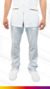 PANTALON BLANCO UNISEX NOVAK - comprar en línea