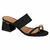 Tamanco Feminino Salto Bloco Tira Polegar Vizzano 6428148 - comprar online