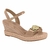 Sandalia Feminina Anabela Baixa Fivela Beira Rio 8486124 - comprar online