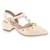 Sapato Feminino Scarpin Salto Grosso Tacha Beira Rio 4182228 - loja online