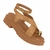 Imagem do Sandalia Feminina Papete Tratorada Flatform Vizzano 6499122