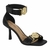 Sandalia Feminina Salto Fino Com Fivela Beira Rio 8490313 - comprar online