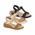 Sandalia Ortopedica Modare Feminina Anabela Conforto 7197103