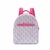 Mochila Infantil Detalhe Coração Molekinha 20023.2 na internet