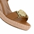 Sandalia Feminina Anabela Baixa Fivela Beira Rio 8486124