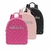 Mochila Infantil Molekinha Com Ziper Bolsa Menina 20023.1