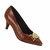 Imagem do Sapato Scarpin Feminino Fivela Beira Rio Original 40761321