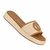 Chinelo Feminino Slide Tamanco Tramado Vizzano 6506123 - comprar online