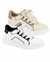 Tenis Feminino Cadarço Grosso Recortes Moleca Novo 5816105