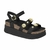 Sandalia Moleca Casual Salto Plataforma Feminina 5513104 na internet
