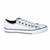 Tênis Feminino Confortavel All star Couro Branco 001