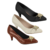 Sapato Scarpin Feminino Fivela Beira Rio Original 40761321