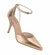 Sapato Scarpin Feminino Salto Fino Brilho Beira Rio 41221590 - comprar online