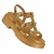 Sandalia Feminina Papete Plataforma Tacha Vizzano 6499310 - comprar online