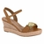 Sandalia Feminina Anabela Baixa Fivela Beira Rio 8486124 - loja online
