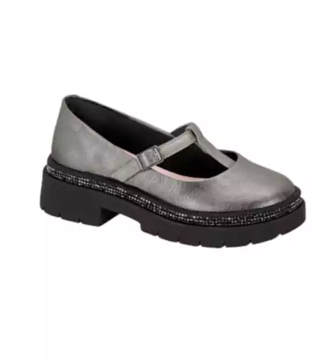 Sapato Infantil Tratorado Menina Molekinha Original 2576200