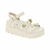 Sandalia Moleca Casual Salto Plataforma Feminina 5513104 - comprar online